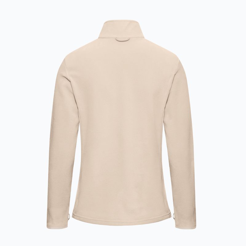 Bluză fleece pentru femei Jack Wolfskin Taunus 100 Full Zip oyster 8