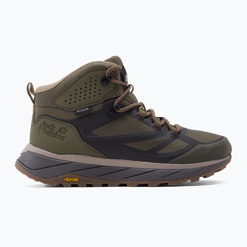 Jack Wolfskin cizme de trekking pentru bărbați Terraventure Texapore Mid maro 4051521_5347 2