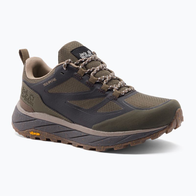 Jack Wolfskin cizme de trekking pentru bărbați Terraventure Texapore Low maro 4051621_5347