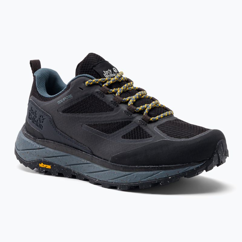 Jack Wolfskin cizme de trekking pentru bărbați Terraventure Texapore Low negru 4051621_6364