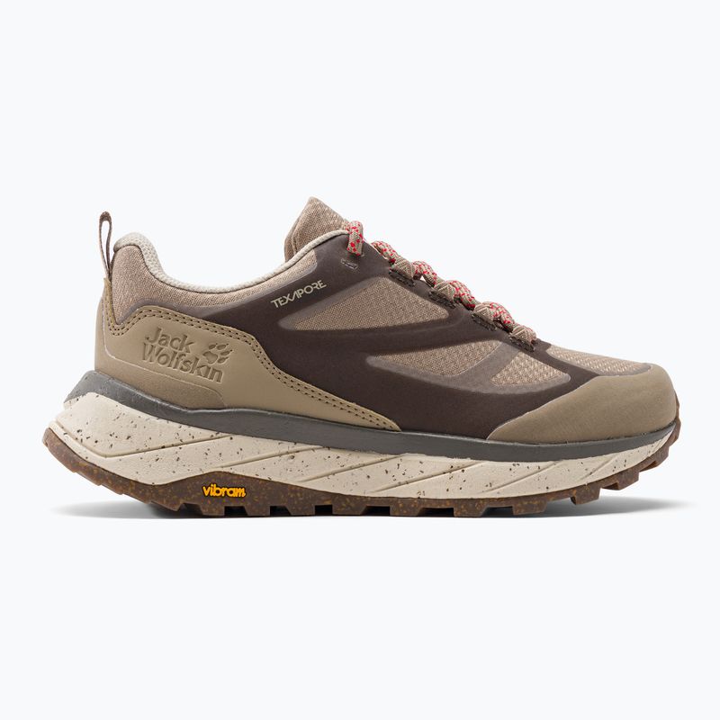 Cizme de trekking pentru femei Jack Wolfskin Terraventure Texapore Low bej 4051631_5294 2
