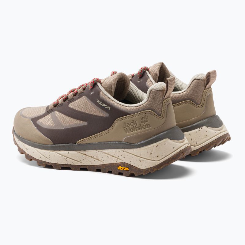Cizme de trekking pentru femei Jack Wolfskin Terraventure Texapore Low bej 4051631_5294 3