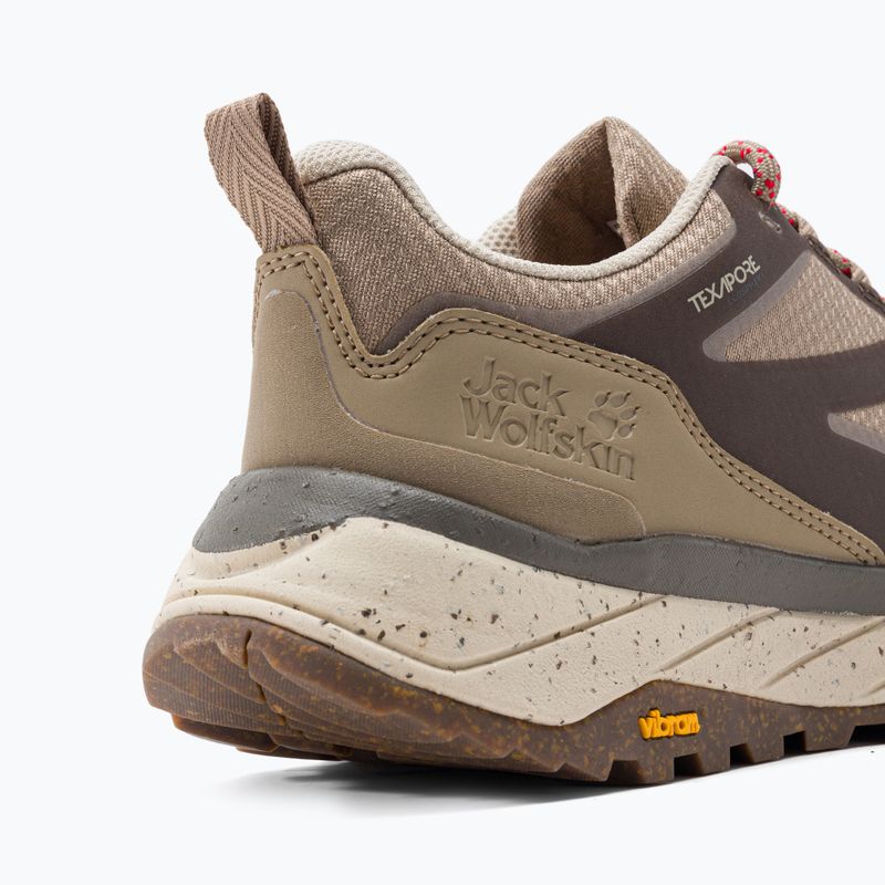 Cizme de trekking pentru femei Jack Wolfskin Terraventure Texapore Low bej 4051631_5294 7