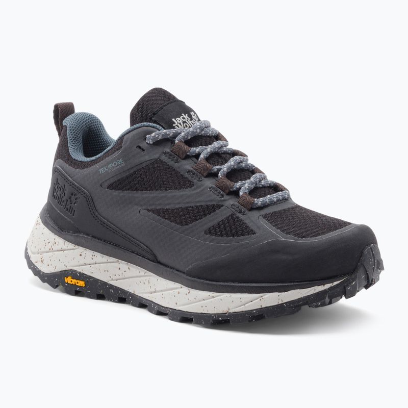 Cizme de trekking pentru femei Jack Wolfskin Terraventure Texapore Low negru 4051631_6364