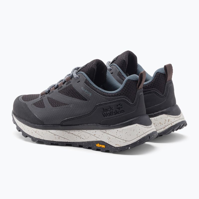 Cizme de trekking pentru femei Jack Wolfskin Terraventure Texapore Low negru 4051631_6364 3