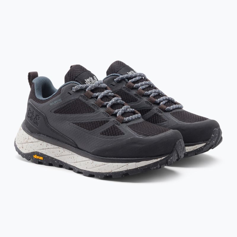 Cizme de trekking pentru femei Jack Wolfskin Terraventure Texapore Low negru 4051631_6364 5
