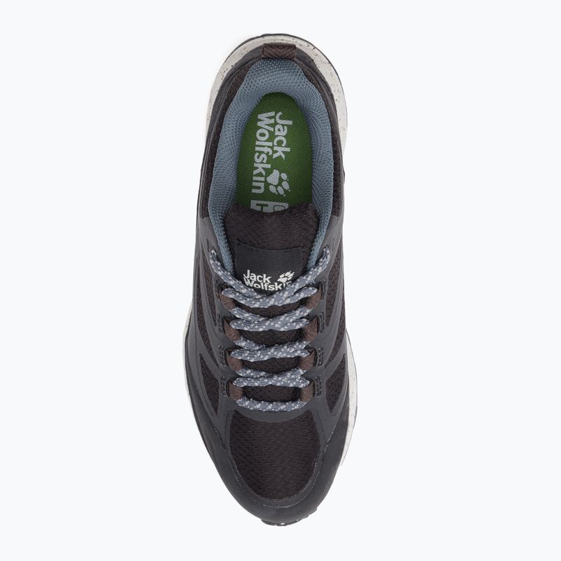 Cizme de trekking pentru femei Jack Wolfskin Terraventure Texapore Low negru 4051631_6364 6
