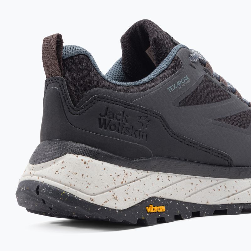 Cizme de trekking pentru femei Jack Wolfskin Terraventure Texapore Low negru 4051631_6364 7