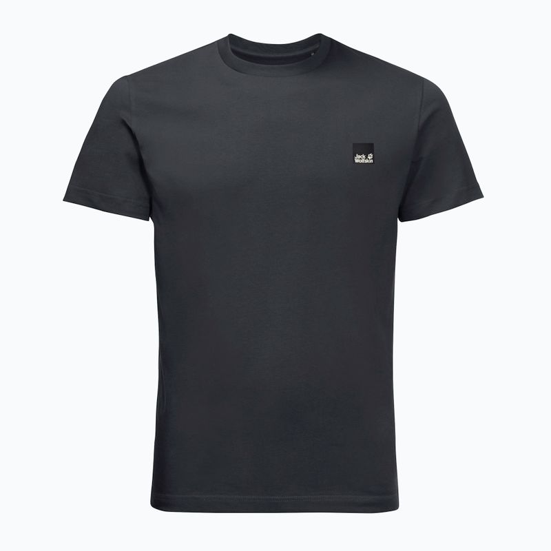 Tricou pentru bărbați Jack Wolfskin 365 gri închis 1808132_6350 3