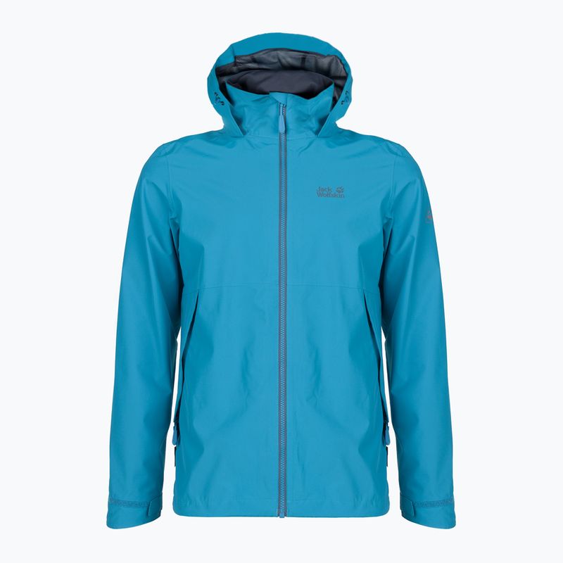 Jack Wolfskin Evandale jachetă de ploaie pentru bărbați albastru 1111131_1361_002 5