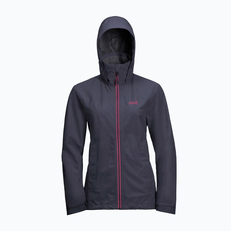 Jack Wolfskin jachetă hardshell pentru femei Evandale negru 1111191_1388 6