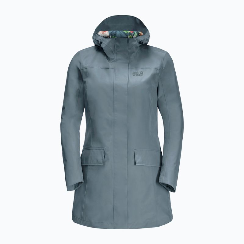 Jack Wolfskin Cape York Paradise mackintosh gri 1111244_6167_001 6