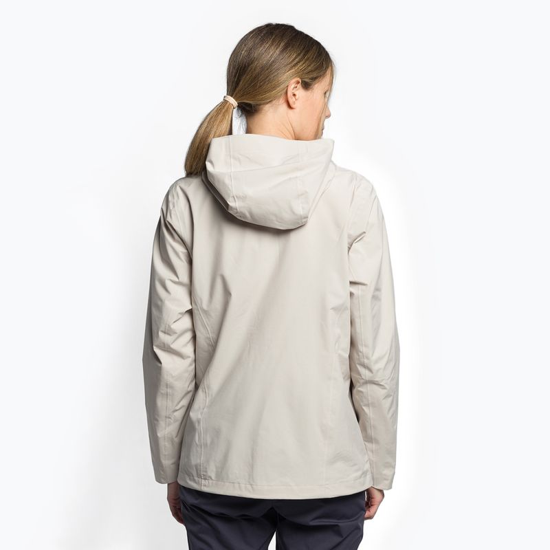 Jack Wolfskin jachetă hardshell pentru femei Pack & Go Shell gri 1111514_6260 4