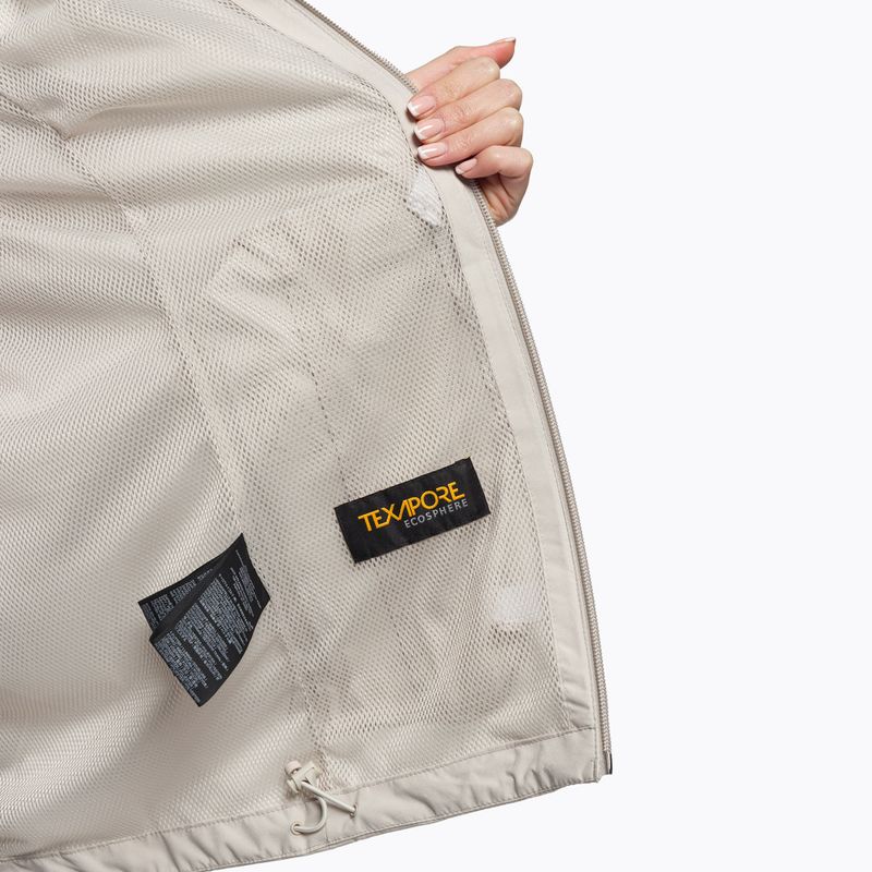Jack Wolfskin jachetă hardshell pentru femei Pack & Go Shell gri 1111514_6260 9