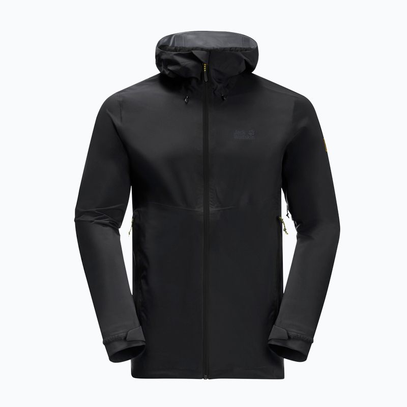 Jack Wolfskin jachetă de ploaie pentru bărbați Highest Peak 2.5L negru 1114961_6000_004 6
