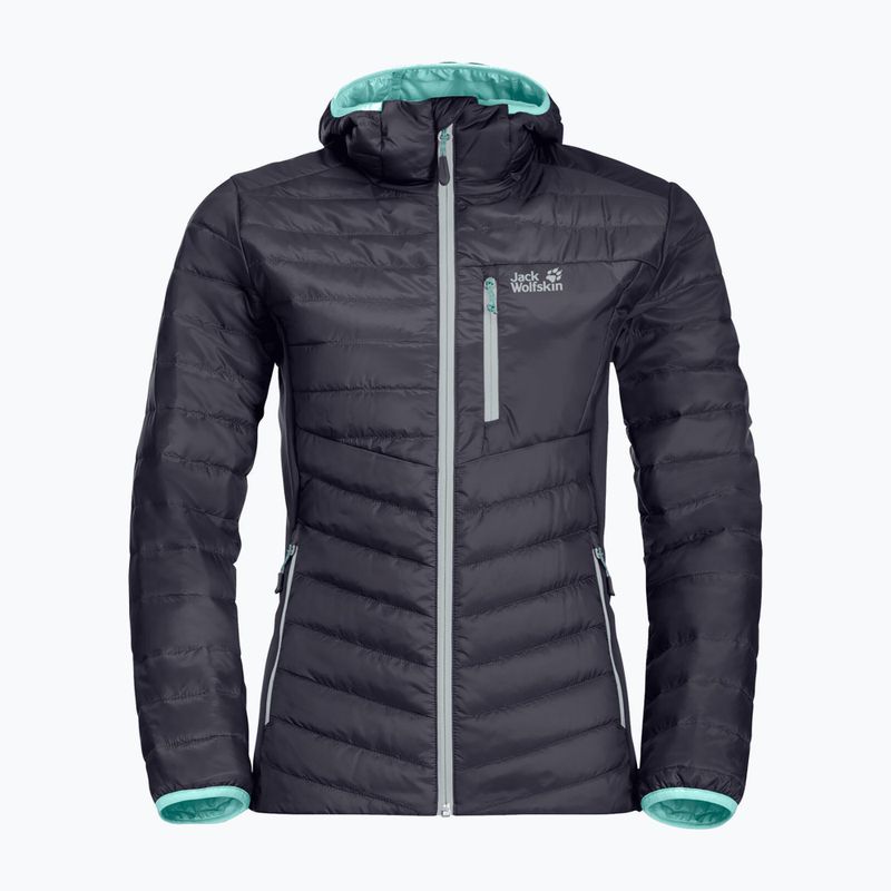 Jack Wolfskin jachetă de damă rezistentă la vânt Routeburn gri 1205425_1388 9