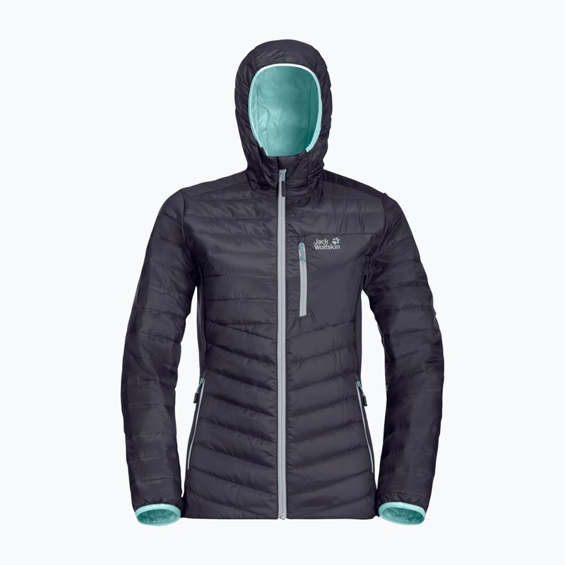 Jack Wolfskin jachetă de damă rezistentă la vânt Routeburn gri 1205425_1388 11