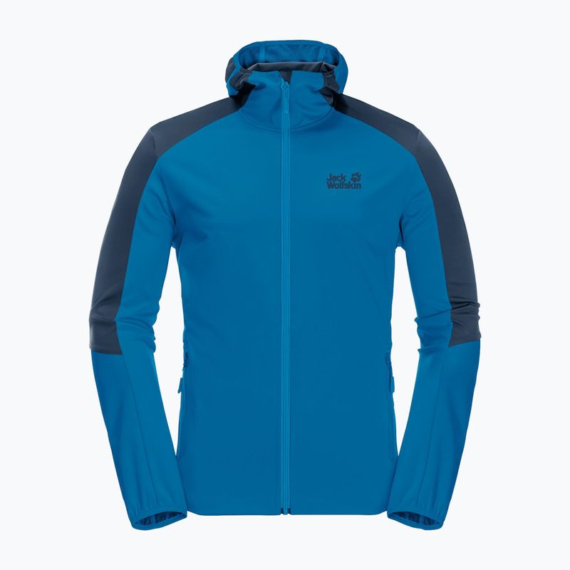 Jachetă pentru bărbați Jack Wolfskin Go Hike albastru 1306921_1361_002 4