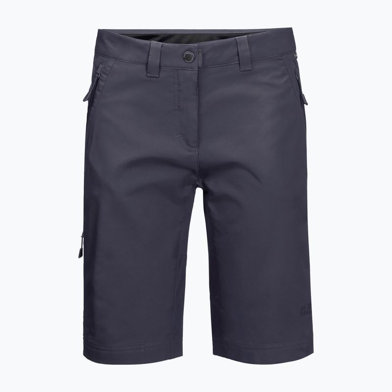 Pantaloni scurți de trekking pentru femei Jack Wolfskin Activate Track gri 1503703_1388 8