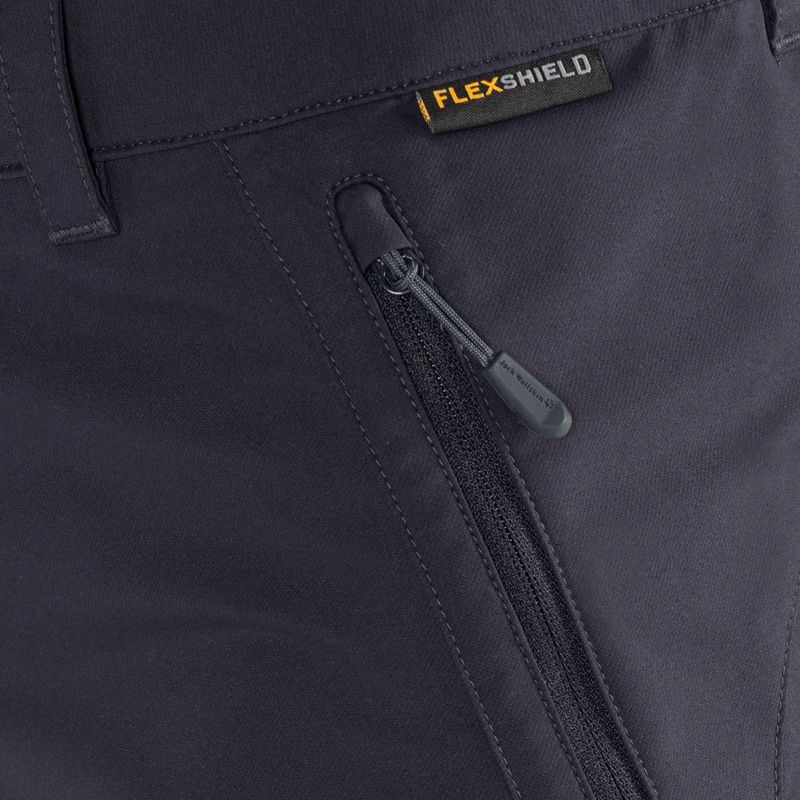 Pantaloni scurți de trekking pentru femei Jack Wolfskin Activate Track gri 1503703_1388 5