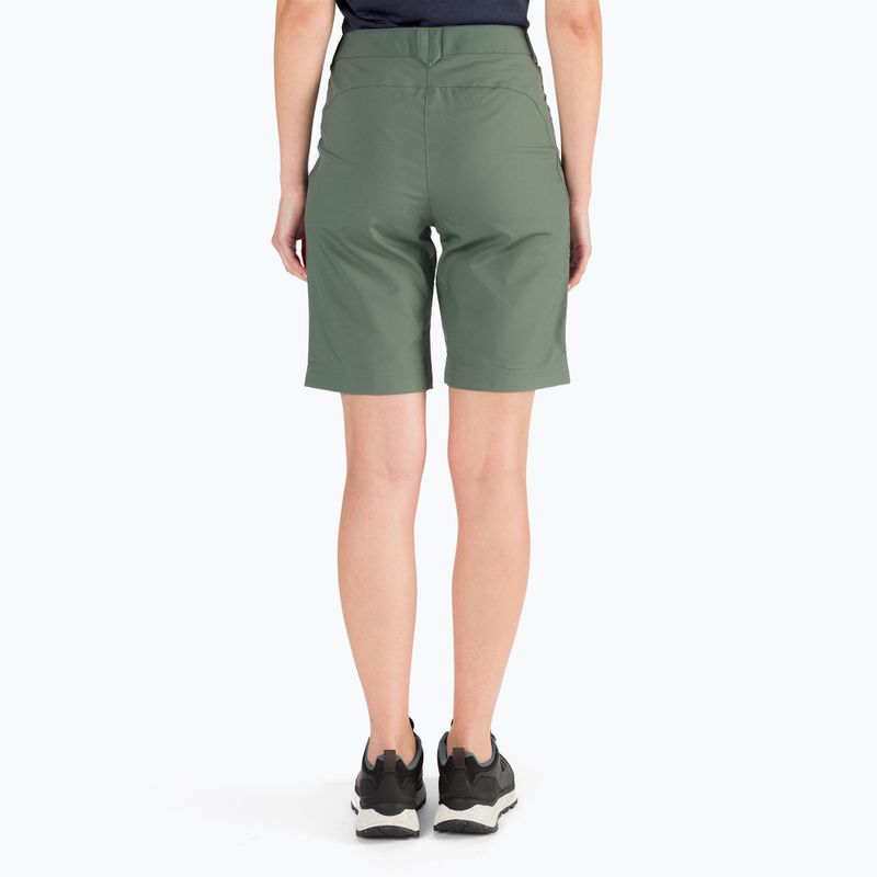 Pantaloni scurți de drumeție pentru femei Jack Wolfskin Activate Track verde 1503703_4311 4