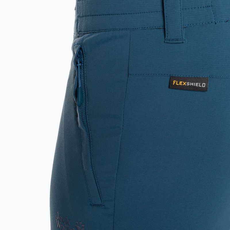 Pantaloni bărbați Jack Wolfskin Activate Activate albastru deschis 1503772 6