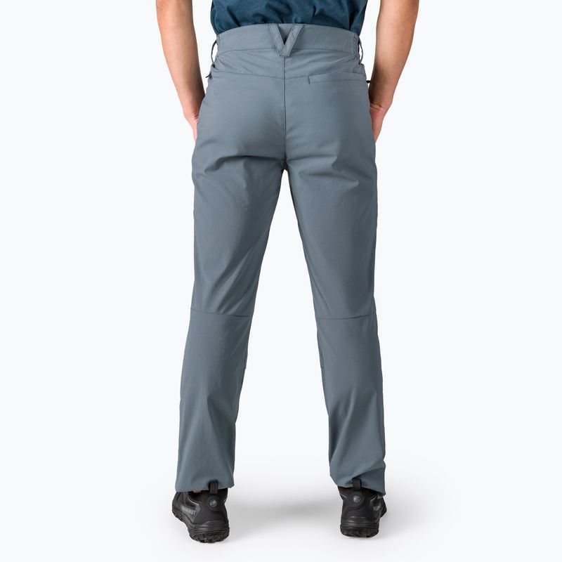 Pantaloni bărbați Jack Wolfskin Activate Light Softshell gri 1503772 3