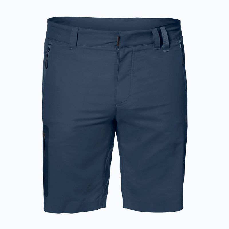 Pantaloni scurți de drumeție Jack Wolfskin Active Track pentru bărbați, albastru marin 1503791_1383_046 5