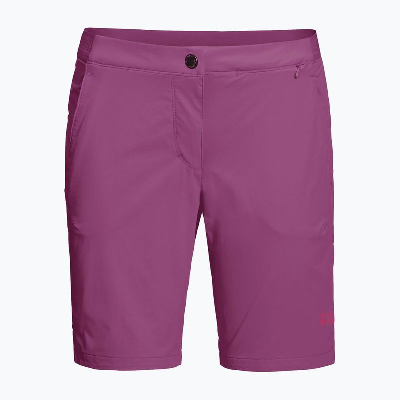 Pantaloni scurți de drumeție pentru femei Jack Wolfskin Hilltop Trail mov 1505461_2094_034 9