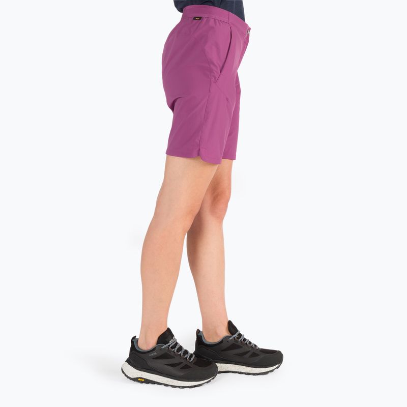 Pantaloni scurți de drumeție pentru femei Jack Wolfskin Hilltop Trail mov 1505461_2094_034 2