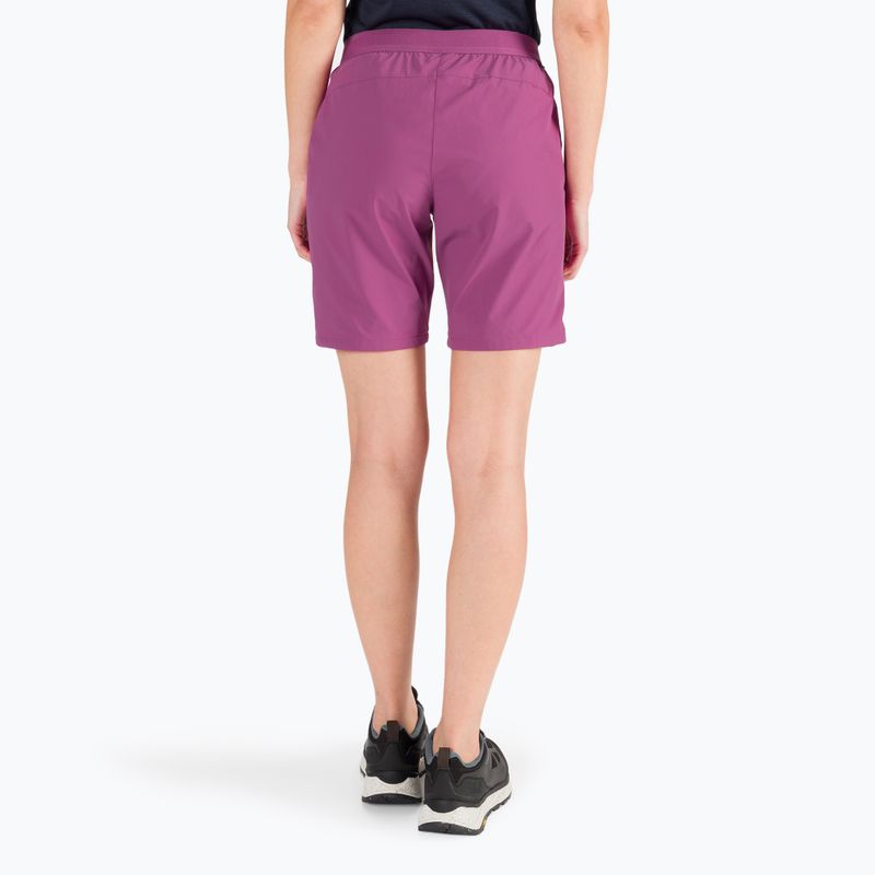 Pantaloni scurți de drumeție pentru femei Jack Wolfskin Hilltop Trail mov 1505461_2094_034 3
