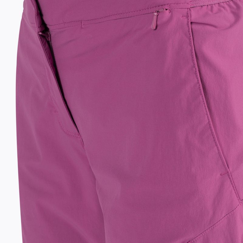 Pantaloni scurți de drumeție pentru femei Jack Wolfskin Hilltop Trail mov 1505461_2094_034 5