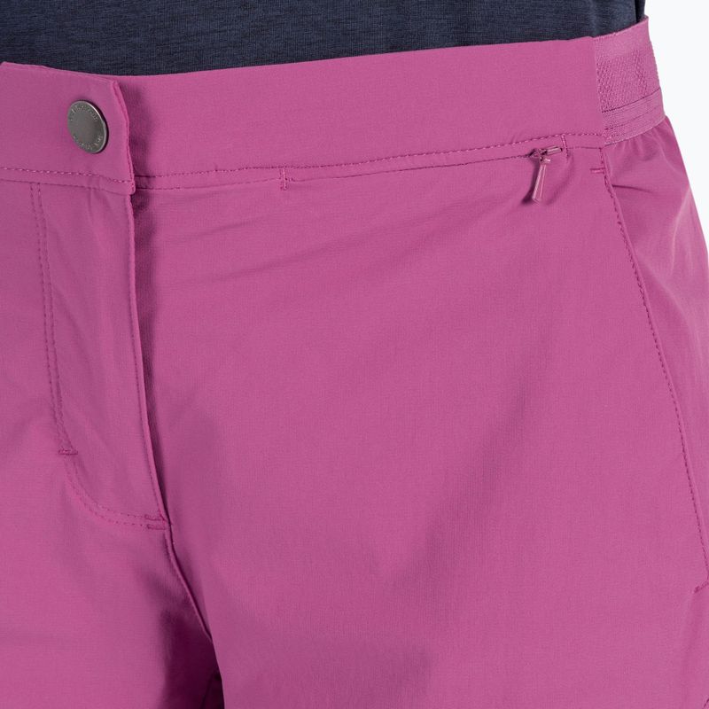 Pantaloni scurți de drumeție pentru femei Jack Wolfskin Hilltop Trail mov 1505461_2094_034 7