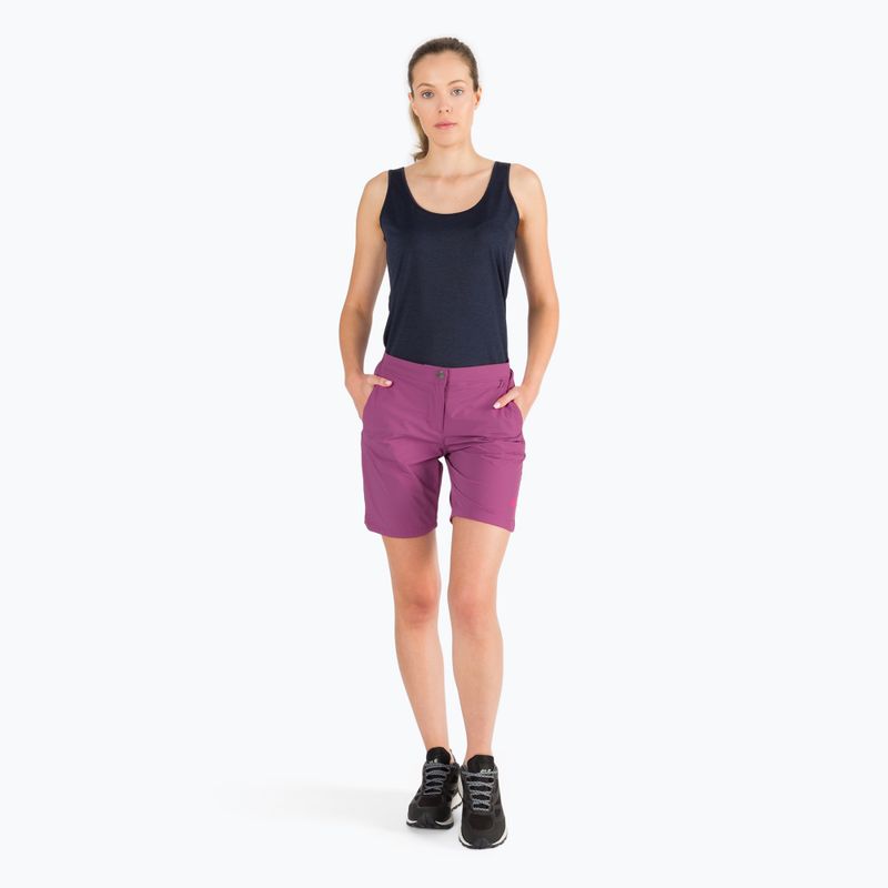 Pantaloni scurți de drumeție pentru femei Jack Wolfskin Hilltop Trail mov 1505461_2094_034 8