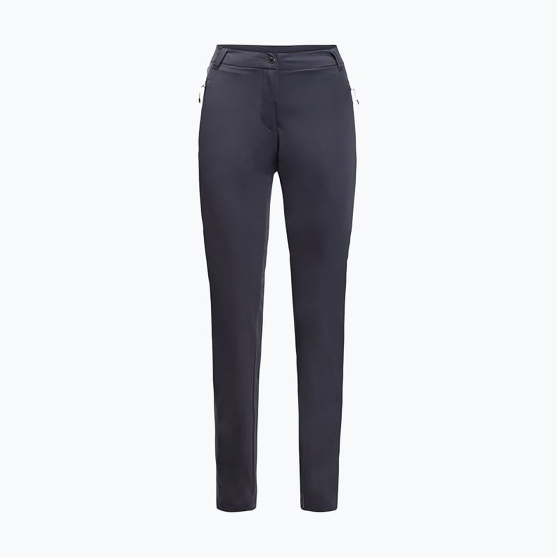 Pantaloni de drumeție pentru femei Jack Wolfskin Tasman albastru marin 1507311 8