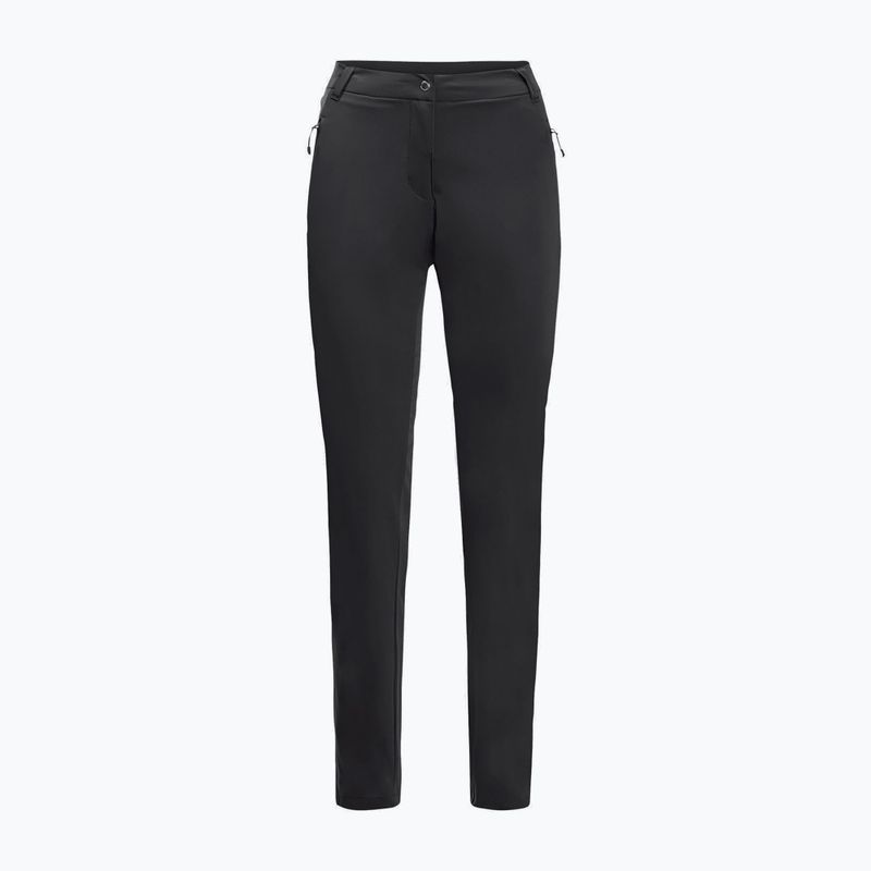 Jack Wolfskin pantaloni de trekking pentru femei Tasman negru 1507311_6000_001 7