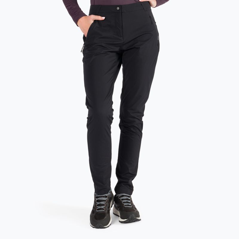 Jack Wolfskin pantaloni de trekking pentru femei Tasman negru 1507311_6000_001