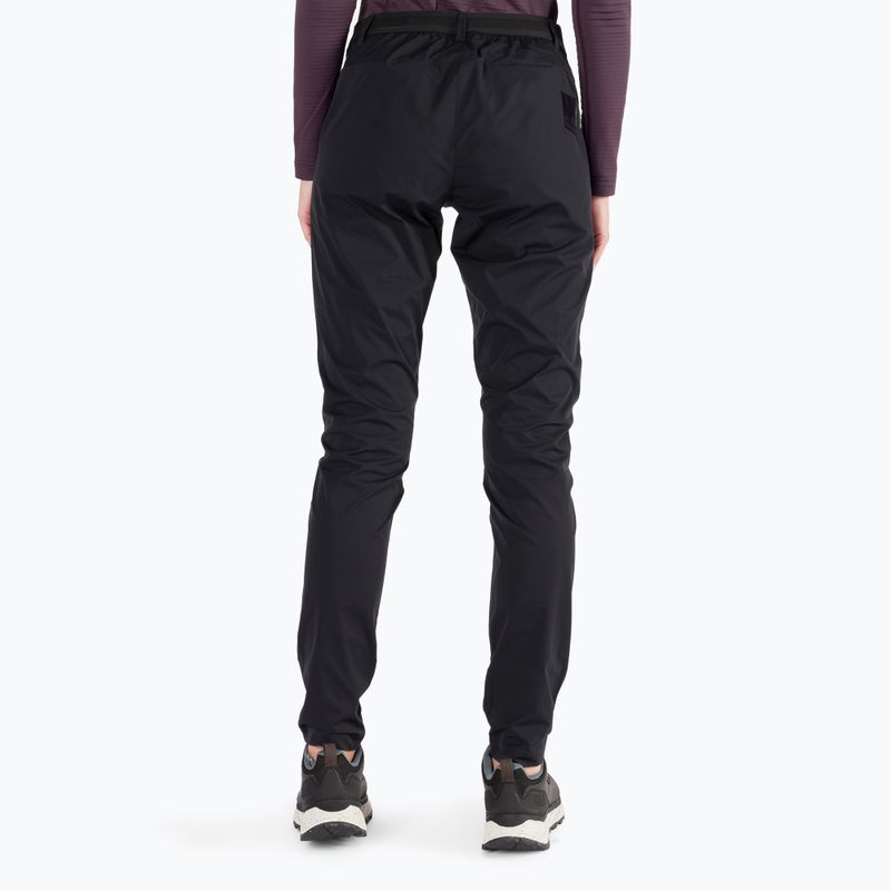 Jack Wolfskin pantaloni de trekking pentru femei Tasman negru 1507311_6000_001 3