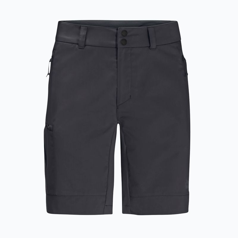 Pantaloni scurți de trekking pentru bărbați Jack Wolfskin Activate Tour negru 1507441 5