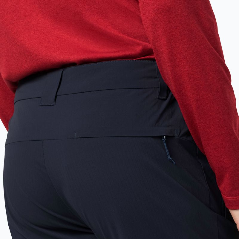 Pantaloni de trekking pentru bărbați Jack Wolfskin Peak albastru marin 1507491_1010 4