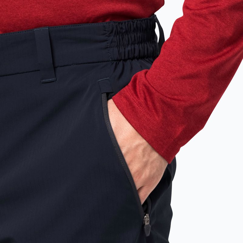 Pantaloni de trekking pentru bărbați Jack Wolfskin Peak albastru marin 1507491_1010 5