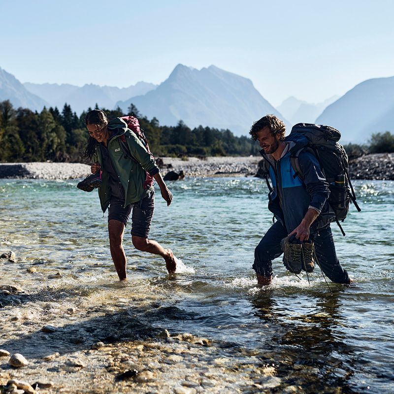 Pantaloni de trekking pentru bărbați Jack Wolfskin Peak albastru marin 1507491_1010 7