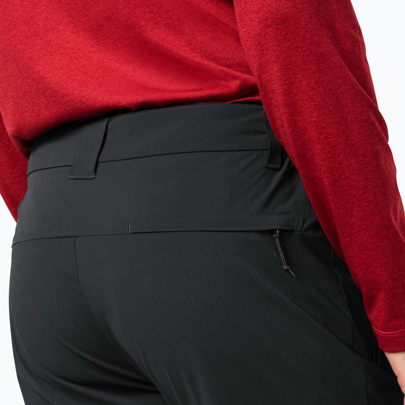 Pantaloni bărbătești pentru drumeții Jack Wolfskin Peak negru 1507491_6000_048 4