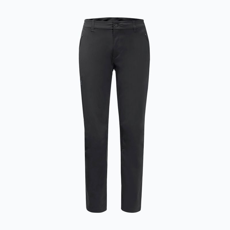 Pantaloni bărbătești pentru drumeții Jack Wolfskin Peak negru 1507491_6000_048 8