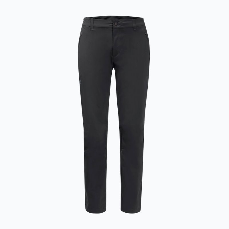Pantaloni bărbătești pentru drumeții Jack Wolfskin Peak negru 1507491_6000_048 9