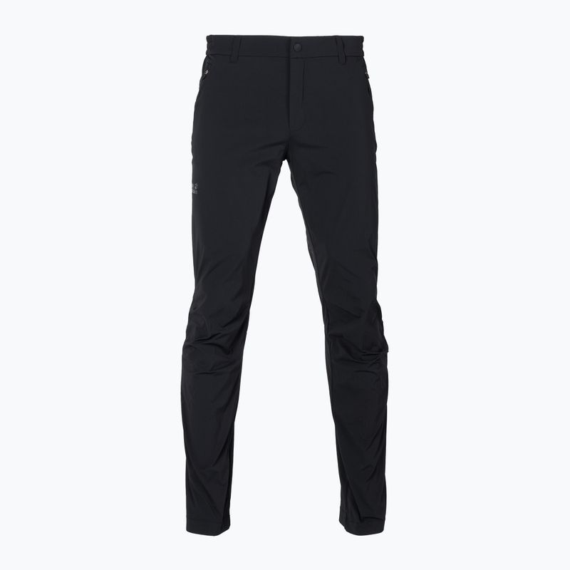 Pantaloni bărbătești pentru drumeții Jack Wolfskin Peak negru 1507491_6000_048 6