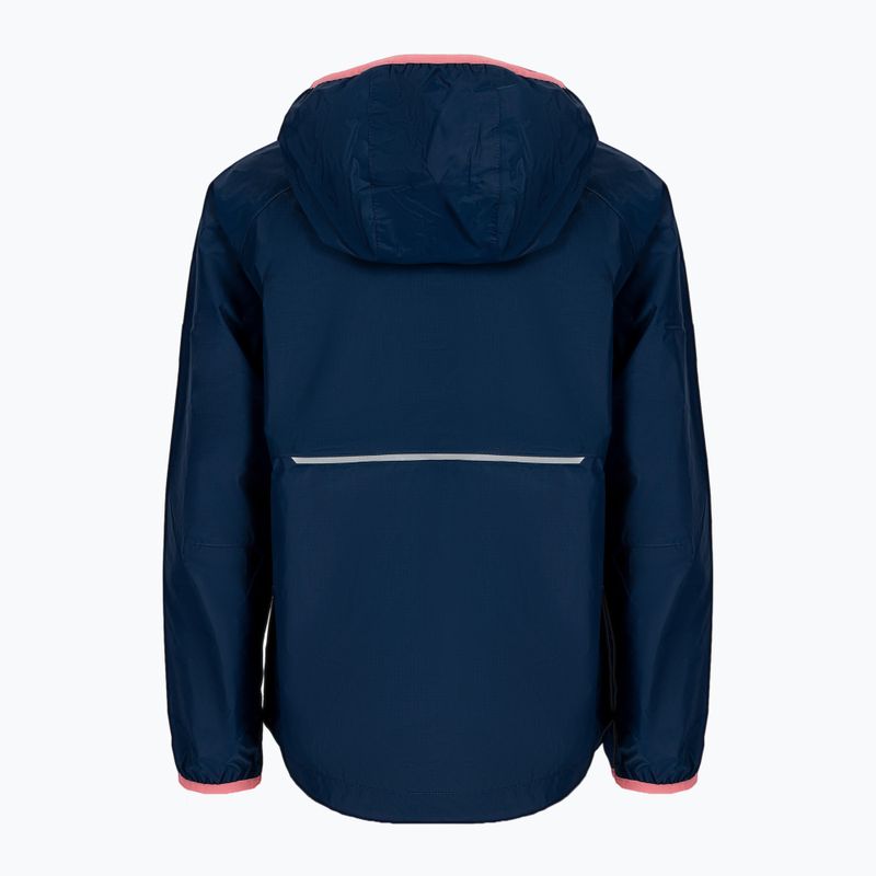 Jack Wolfskin Rainy Days jachetă de ploaie pentru copii albastru marin 1604815_1024 2