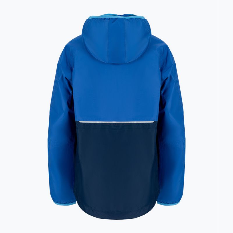 Jacheta de ploaie pentru copii Jack Wolfskin Rainy Days albastru 1604815 2