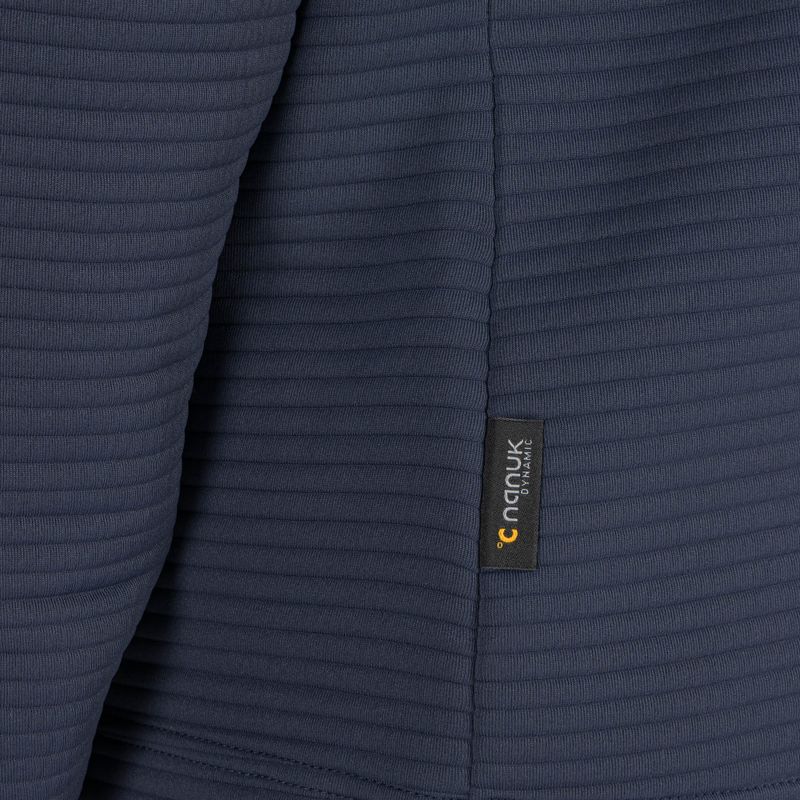 Jack Wolfskin jachetă polară cu glugă Modesto pentru femei, albastru marin 1706253_1010_001 4