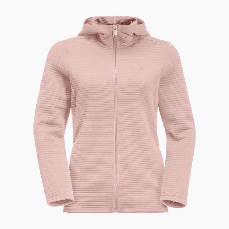 Jack Wolfskin bluză de femei Modesto fleece sweatshirt roz 1706253_2157 8